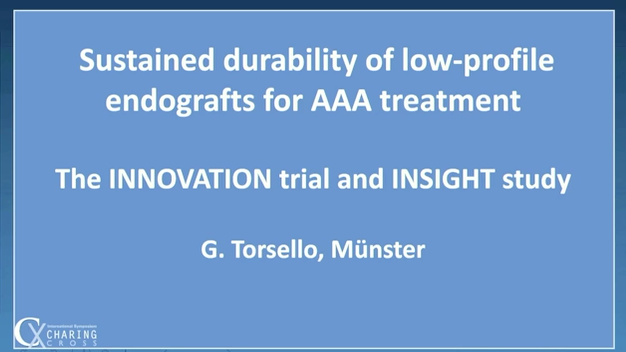 Sustained durability of low-profile endografts for AAA treatment - The INNOVATION trial and INSIGHT stugy.png